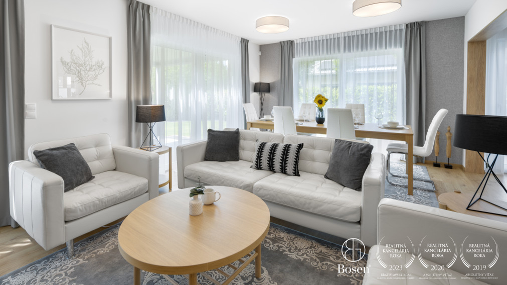 BOSEN | 4izb dom, pozemok 493m2 v Penati Golf Resort