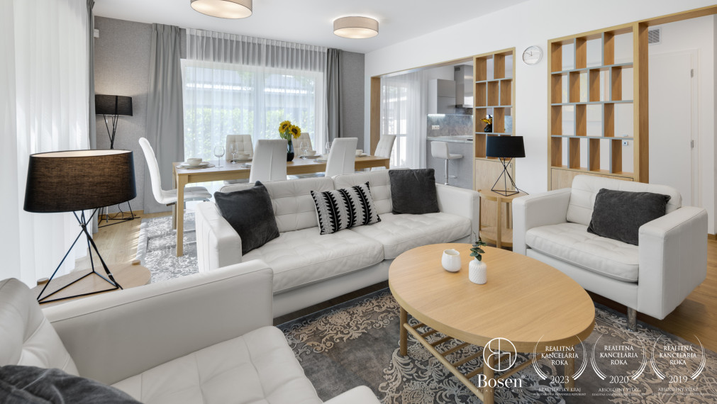 BOSEN | 4izb dom, pozemok 493m2 v Penati Golf Resort