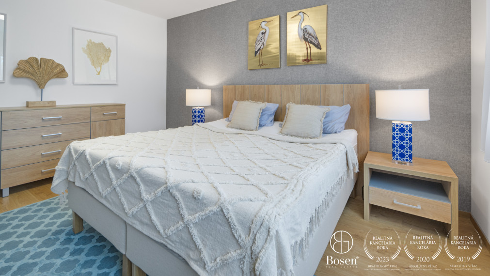 BOSEN | 4izb dom, pozemok 493m2 v Penati Golf Resort