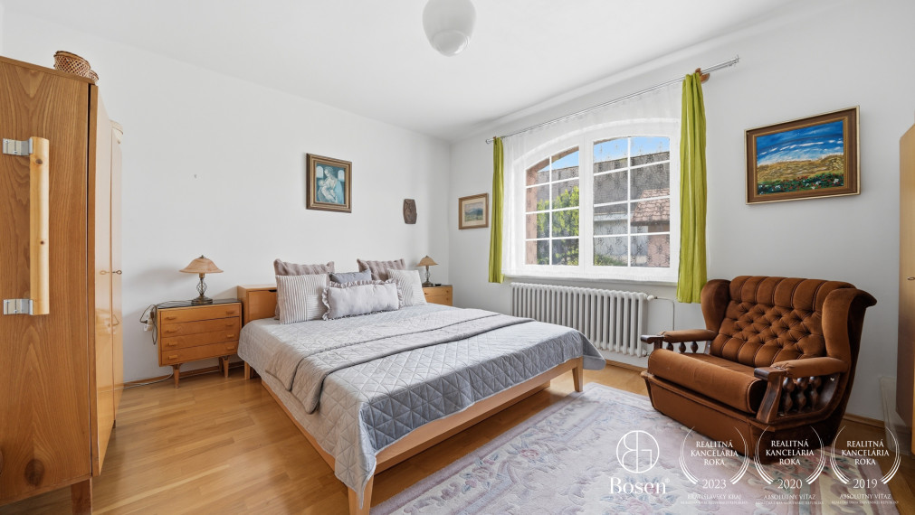 BOSEN | Unikátna historická rezidencia s bytovou jednotkou