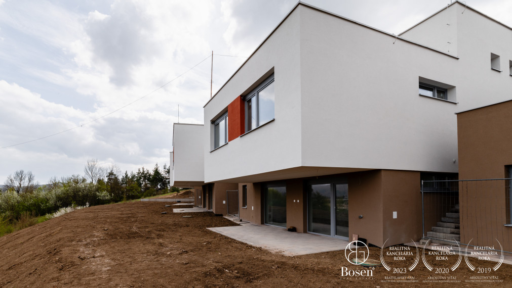BOSEN | Novostavba 5 izbový rodinný dom s garážou, Slnečné stráne RD1