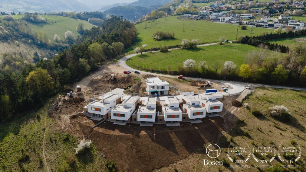 BOSEN | Novostavba 5 izbový rodinný dom s garážou, Slnečné stráne RD1