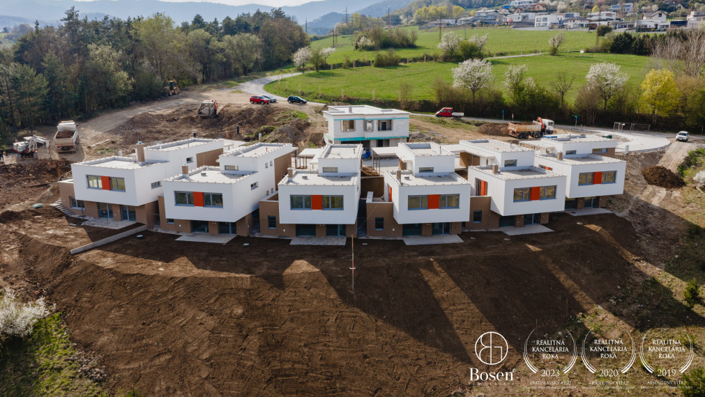 BOSEN | Novostavba 5 izbový rodinný dom s garážou, Slnečné stráne RD1