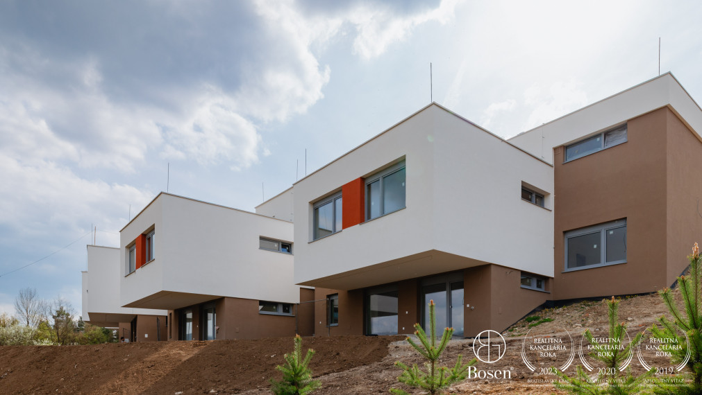 BOSEN | Novostavba 4 izbový rodinný dom s garážou, Slnečné stráne RD2