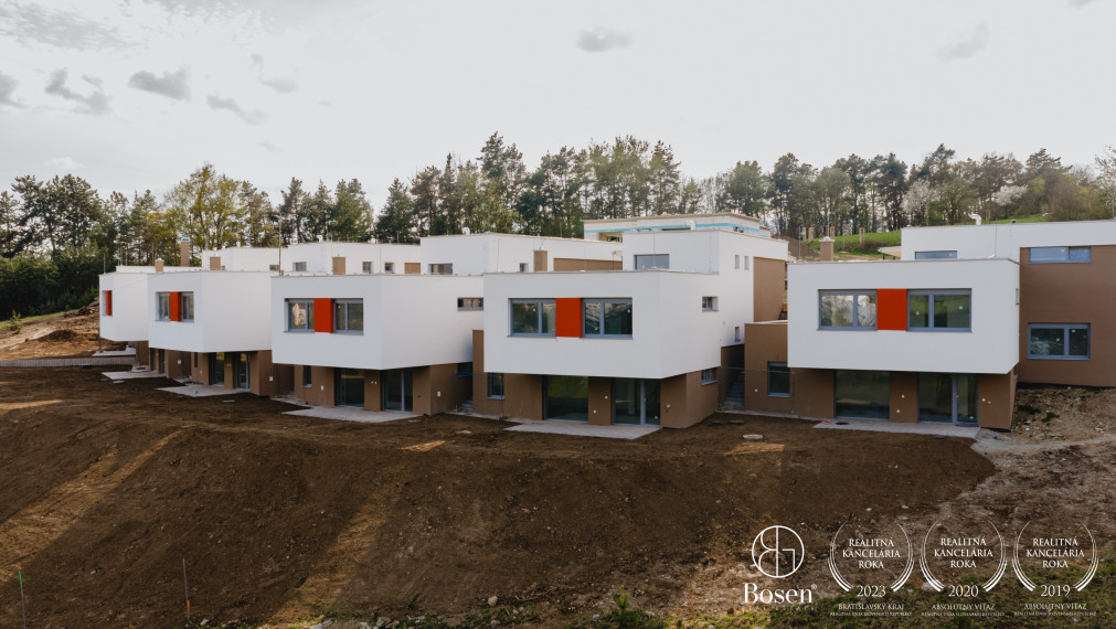 BOSEN | Novostavba 4 izbový rodinný dom s garážou, Slnečné stráne RD2