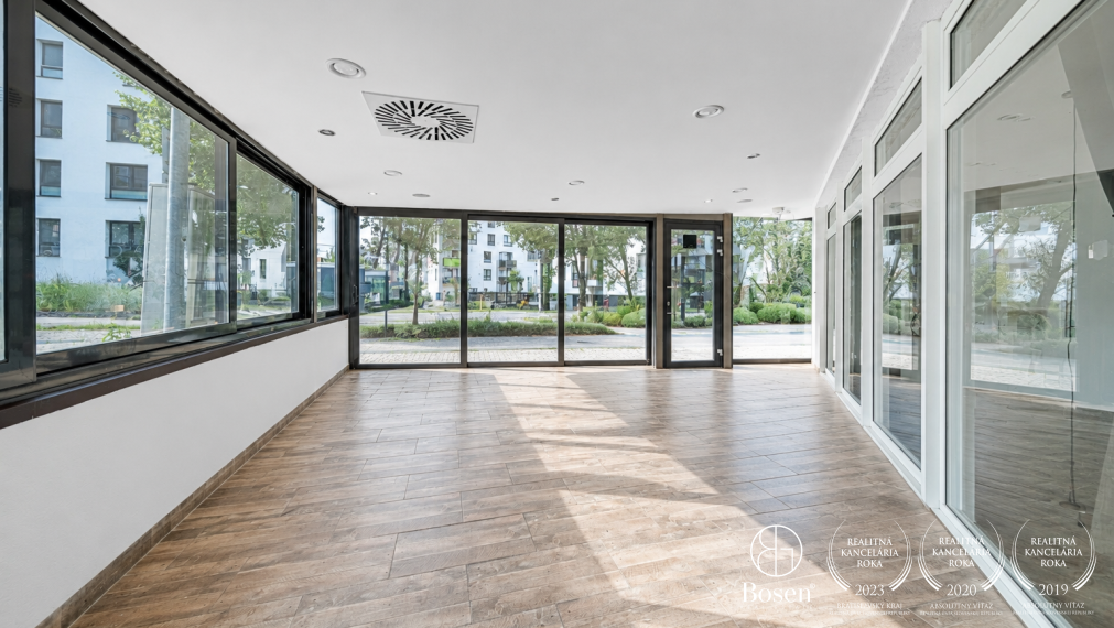 BOSEN | Obchodný priestor s univerzálnym využitím, 170 m2