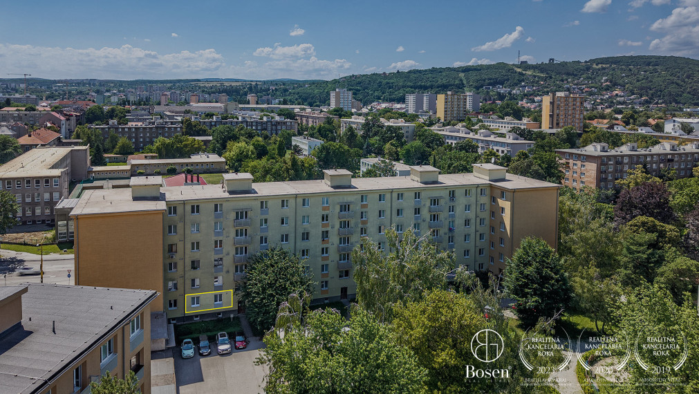 BOSEN | 2-izbový byt, Košice – Sever , 54 m²