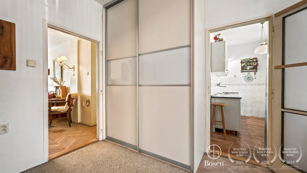 BOSEN | 2-izbový byt, Košice – Sever , 54 m²