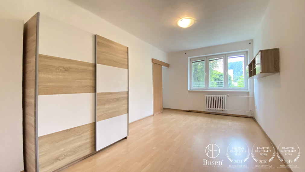 BOSEN | Prenájom 2,5 izbového bytu, Dolný Kubín - Bysterec