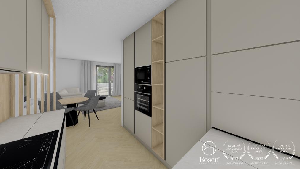 BOSEN| Novostavba 4 izbového RD súčasťou radovej výstavby, Rohožník