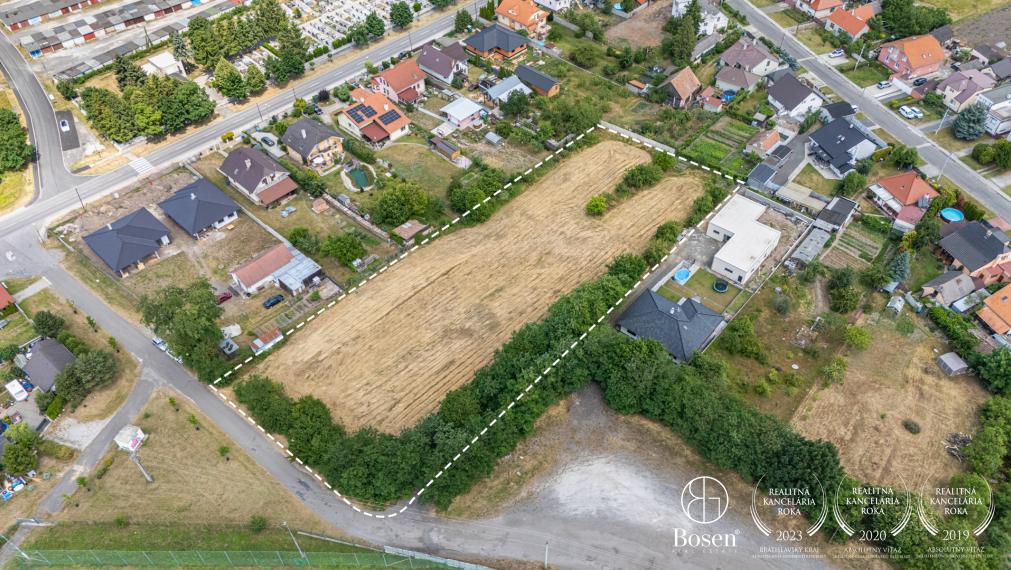 BOSEN| Novostavba 4 izbového RD súčasťou radovej výstavby, Rohožník