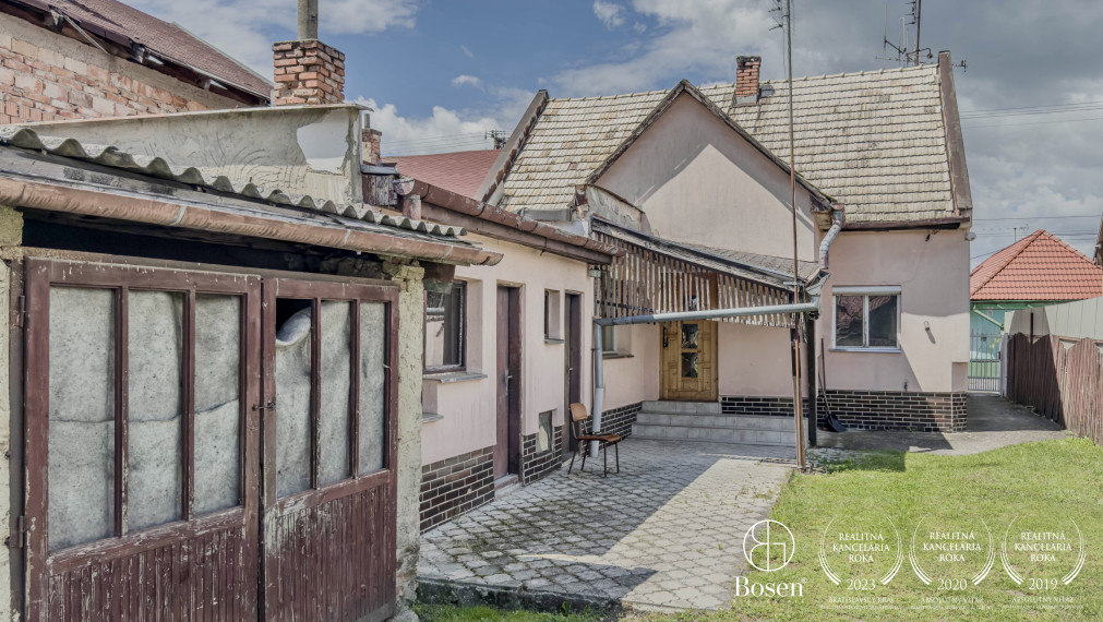 BOSEN | Rodinný dom v pôvodnom stave, Fiľakovo, B.S Timravy.