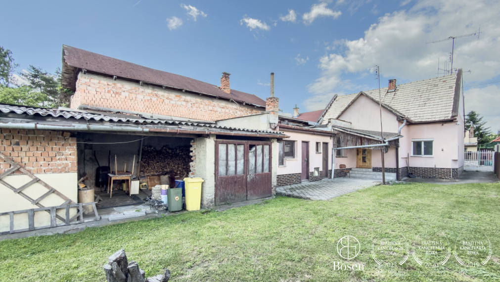 BOSEN | Rodinný dom v pôvodnom stave, Fiľakovo, B.S Timravy.