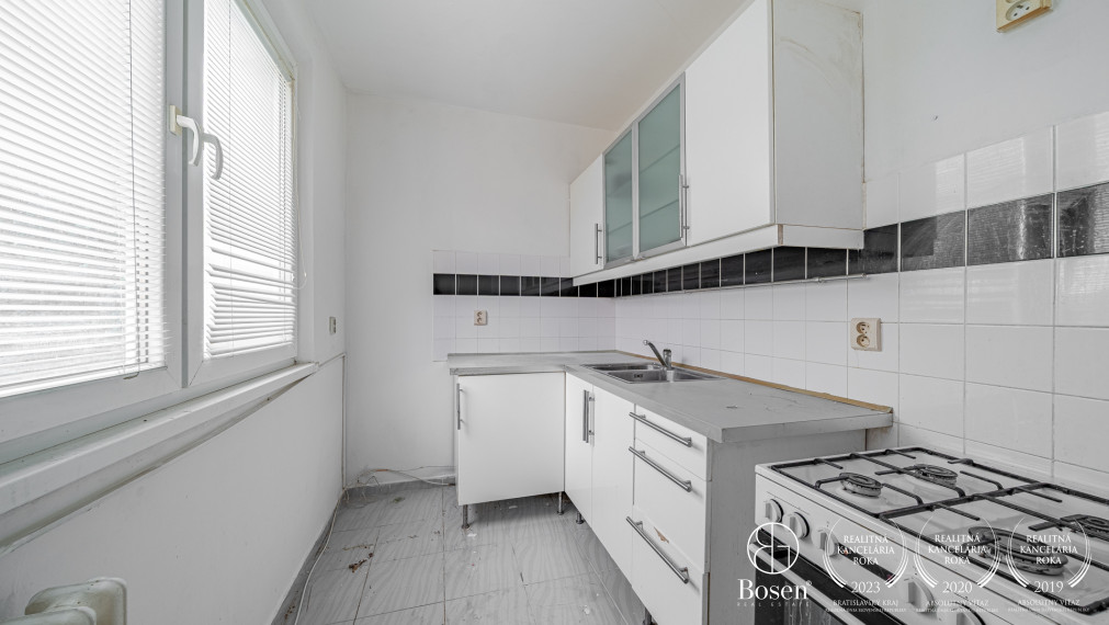 BOSEN | 2 izbový byt v pôvodnom stave, Bodvianska, Bratislava
