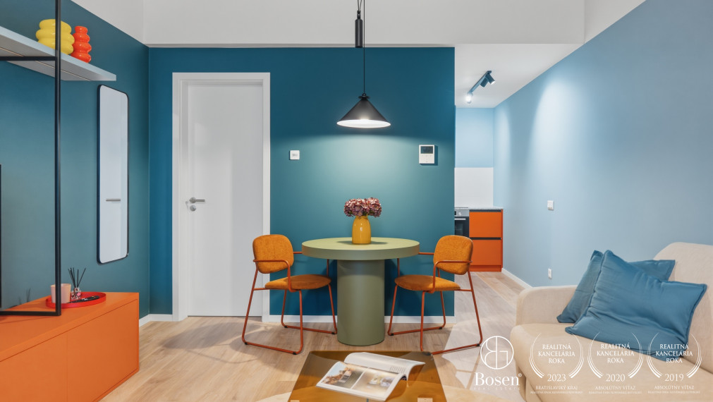 BOSEN | 1 izbový dizajnový apartmán na predaj