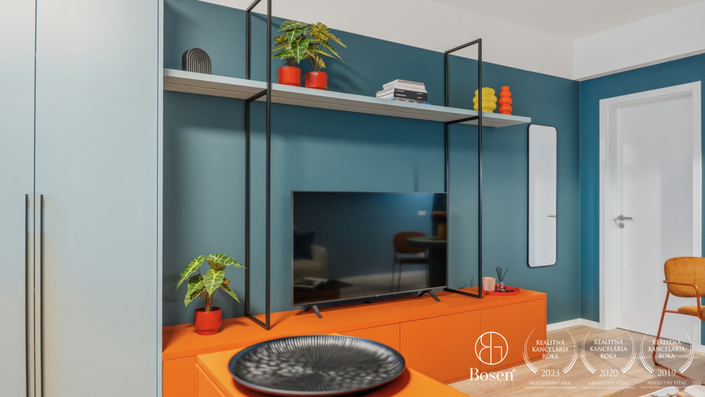 BOSEN | 1 izbový dizajnový apartmán na predaj