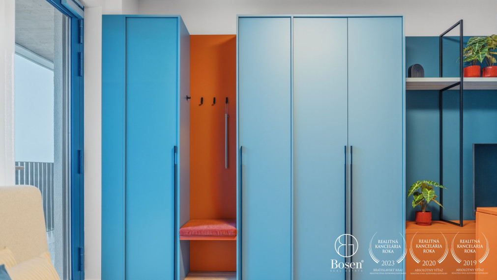 BOSEN | 1 izbový dizajnový apartmán na predaj