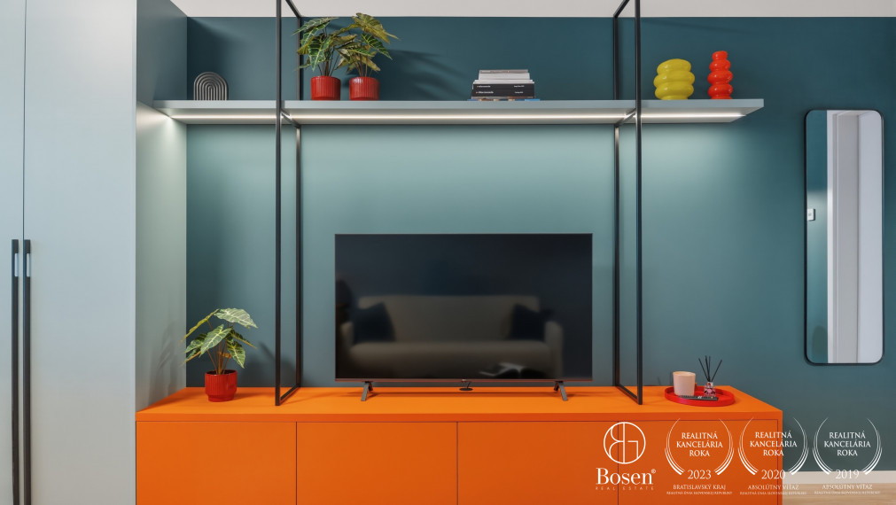 BOSEN | 1 izbový dizajnový apartmán na predaj
