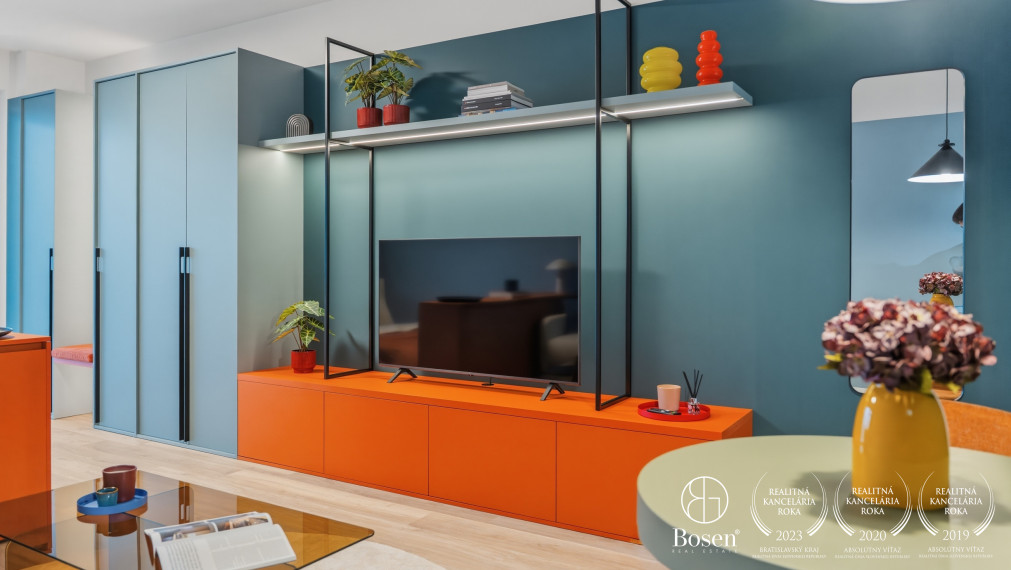 BOSEN | 1 izbový dizajnový apartmán na predaj