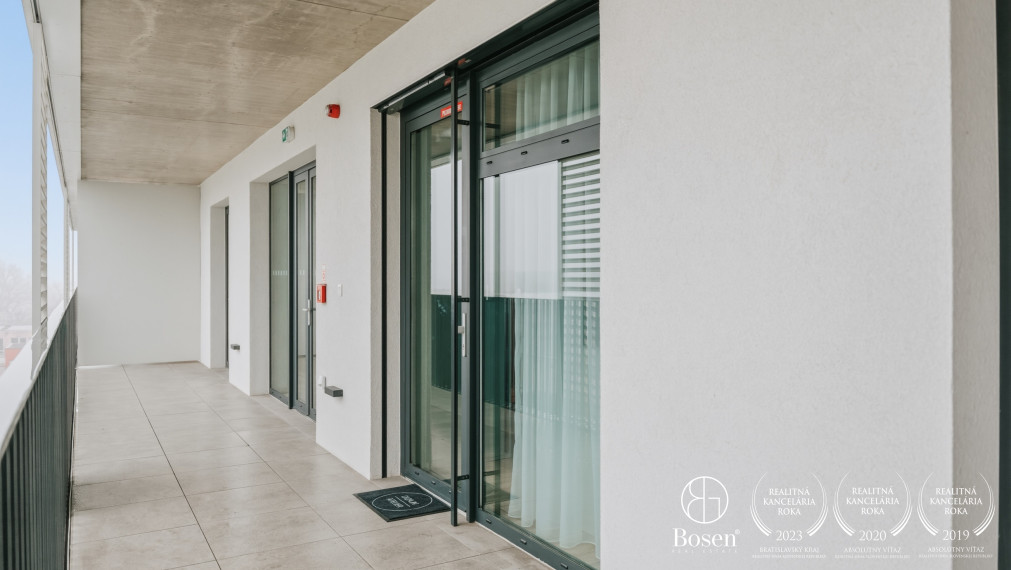 BOSEN | 1 izbový dizajnový apartmán na predaj
