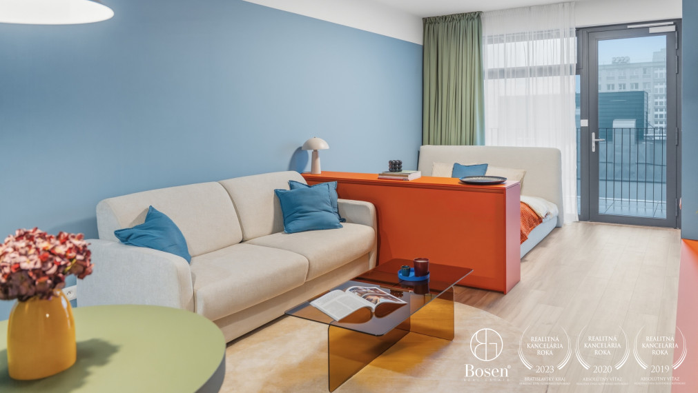 BOSEN | 1 izbový dizajnový apartmán na predaj