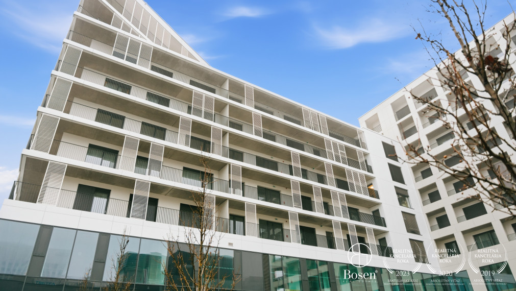 BOSEN | 1 izbový dizajnový apartmán na predaj
