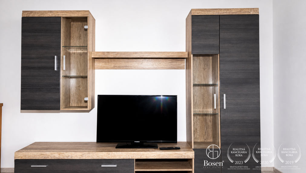 BOSEN | Zariadený klimatizovaný  2 izbový byt, City Park Ružinov, 50 m2