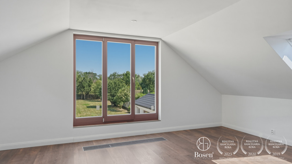 BOSEN | 5 izbový rodinný dom s garážou, Záhorská Ves, 1.258m2