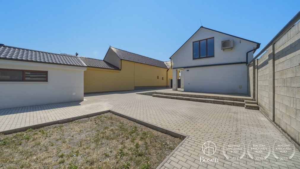 BOSEN | 5 izbový rodinný dom s garážou, Záhorská Ves, 1.258m2