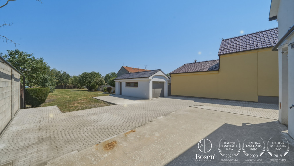 BOSEN | 5 izbový rodinný dom s garážou, Záhorská Ves, 1.258m2