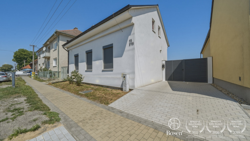 BOSEN | 5 izbový rodinný dom s garážou, Záhorská Ves, 1.258m2