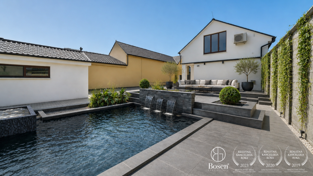BOSEN | 5 izbový rodinný dom s garážou, Záhorská Ves, 1.258m2