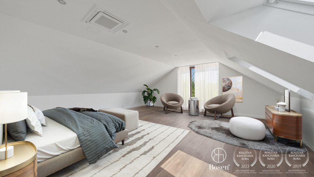 BOSEN | 5 izbový rodinný dom s garážou, Záhorská Ves, 1.258m2