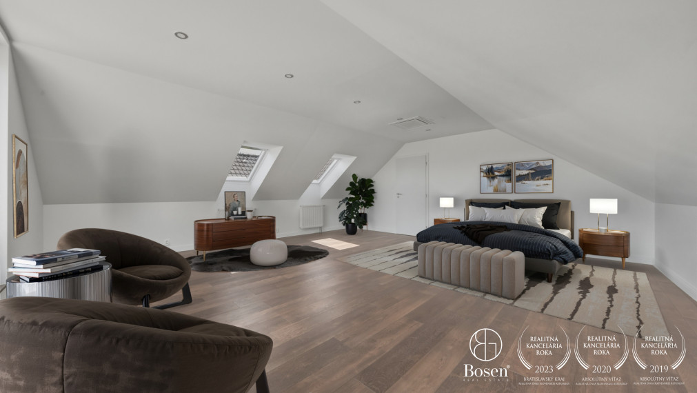 BOSEN | 5 izbový rodinný dom s garážou, Záhorská Ves, 1.258m2