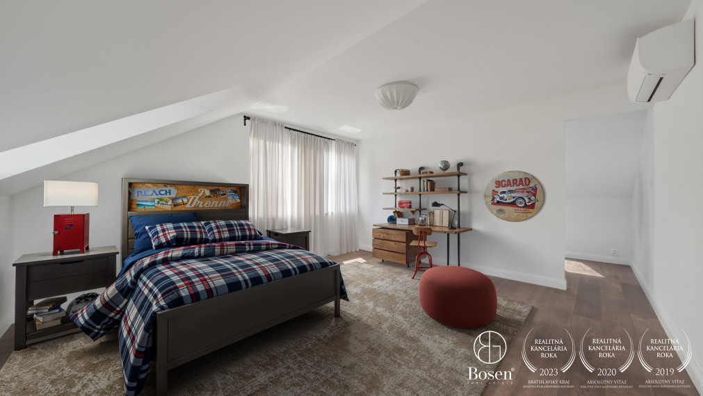 BOSEN | 5 izbový rodinný dom s garážou, Záhorská Ves, 1.258m2