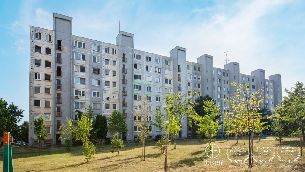 BOSEN | Na predaj priestranný 3-izbový byt s loggiou na ulici Nová Ves, Dunajská Streda