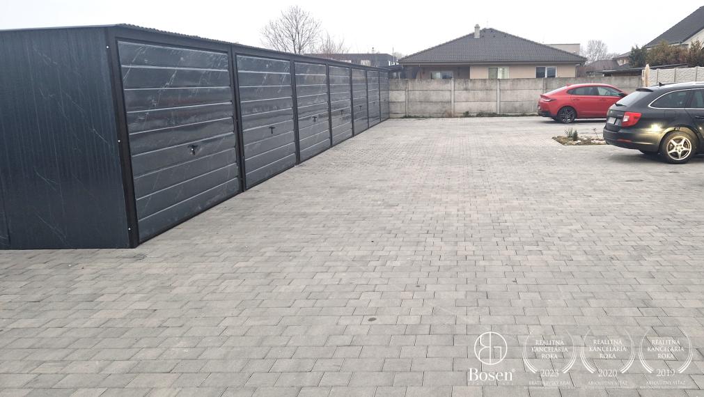 BOSEN | Na prenájom Nová plechová garáž, elektrické ovládanie, Hviezdoslavov