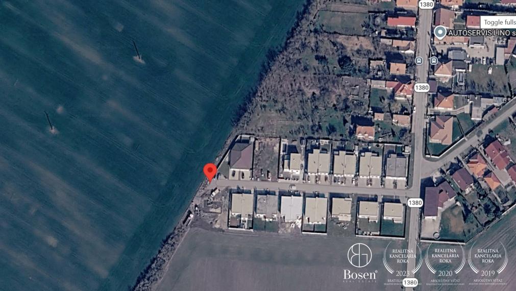 BOSEN | Investičné stavebné pozemky Trnávka- výstavba rodinných domov, RD s dvoma bytovými jednotkami