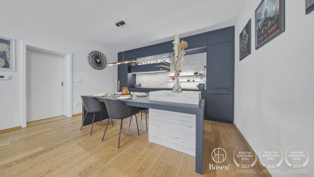 BOSEN | 3 izb. byt - Mestské bývanie s pocitom rodinného domu, Fraňa Kráľa, Bratislava, 97 m2/179 m2