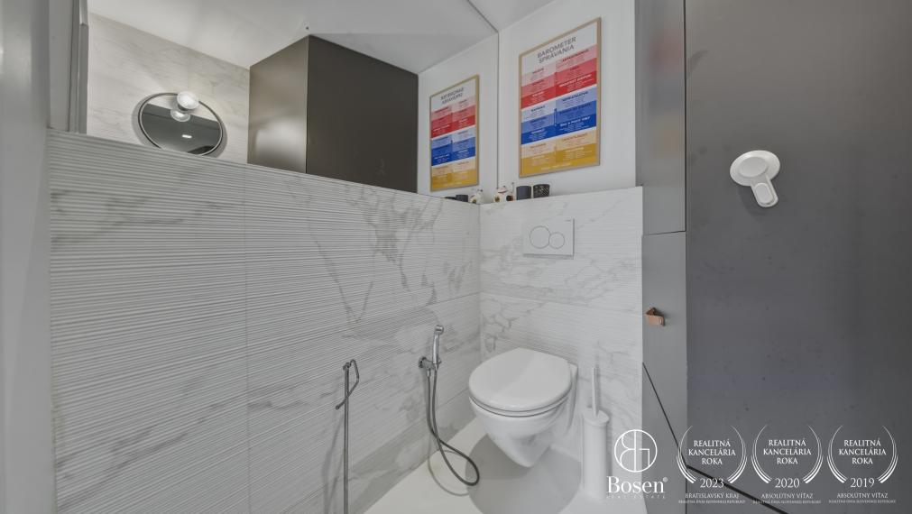 BOSEN | 3 izb. byt - Mestské bývanie s pocitom rodinného domu, Fraňa Kráľa, Bratislava, 97 m2/179 m2
