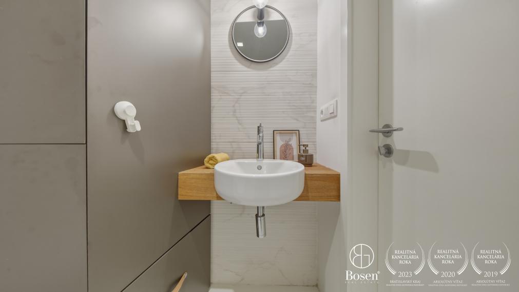 BOSEN | 3 izb. byt - Mestské bývanie s pocitom rodinného domu, Fraňa Kráľa, Bratislava, 97 m2/179 m2
