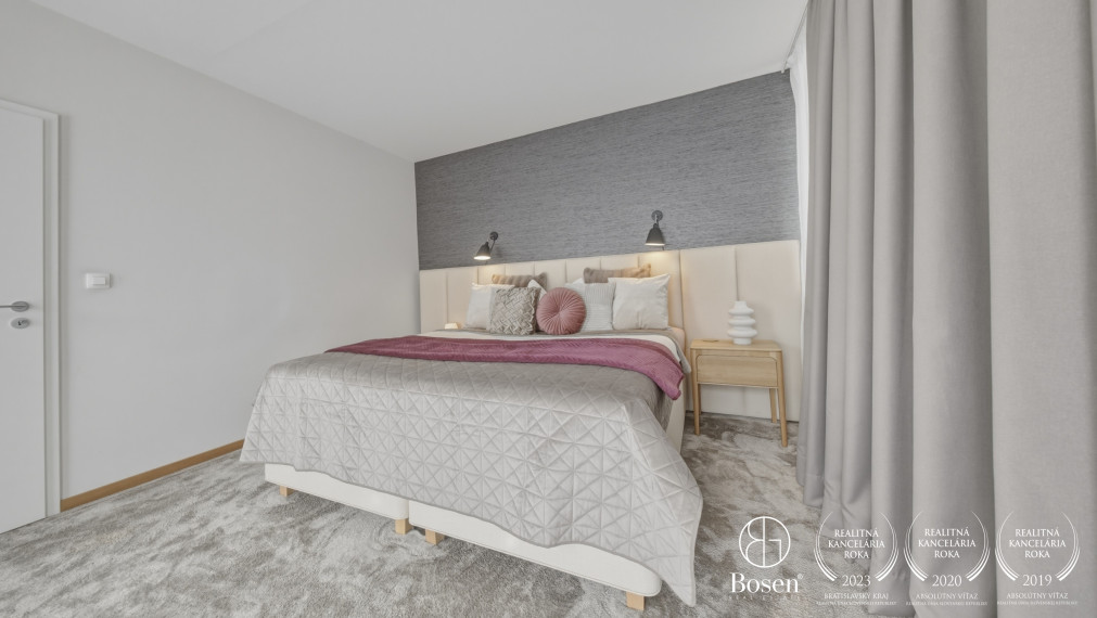 BOSEN | 3 izb. byt - Mestské bývanie s pocitom rodinného domu, Fraňa Kráľa, Bratislava, 97 m2/179 m2