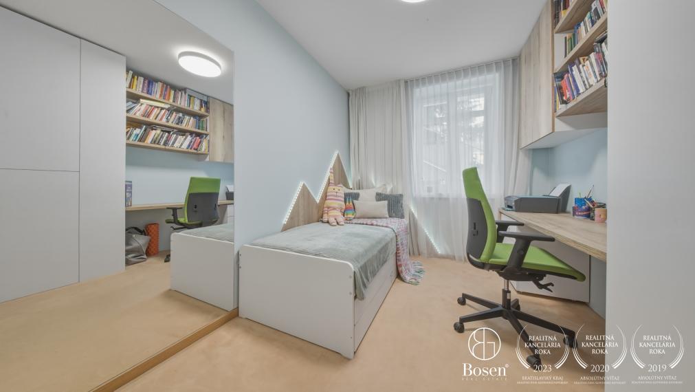 BOSEN | 3 izb. byt - Mestské bývanie s pocitom rodinného domu, Fraňa Kráľa, Bratislava, 97 m2/179 m2
