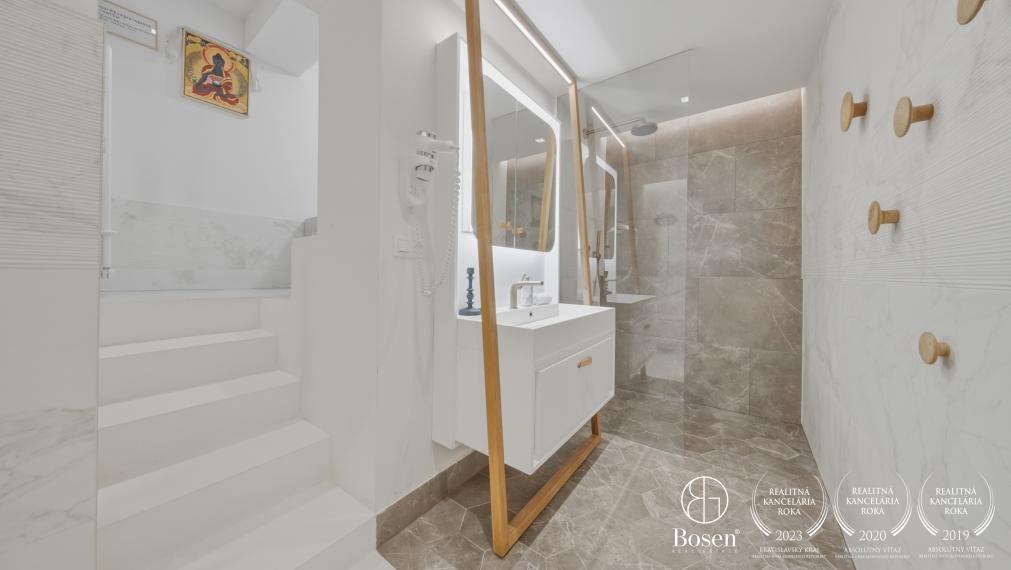 BOSEN | 3 izb. byt - Mestské bývanie s pocitom rodinného domu, Fraňa Kráľa, Bratislava, 97 m2/179 m2