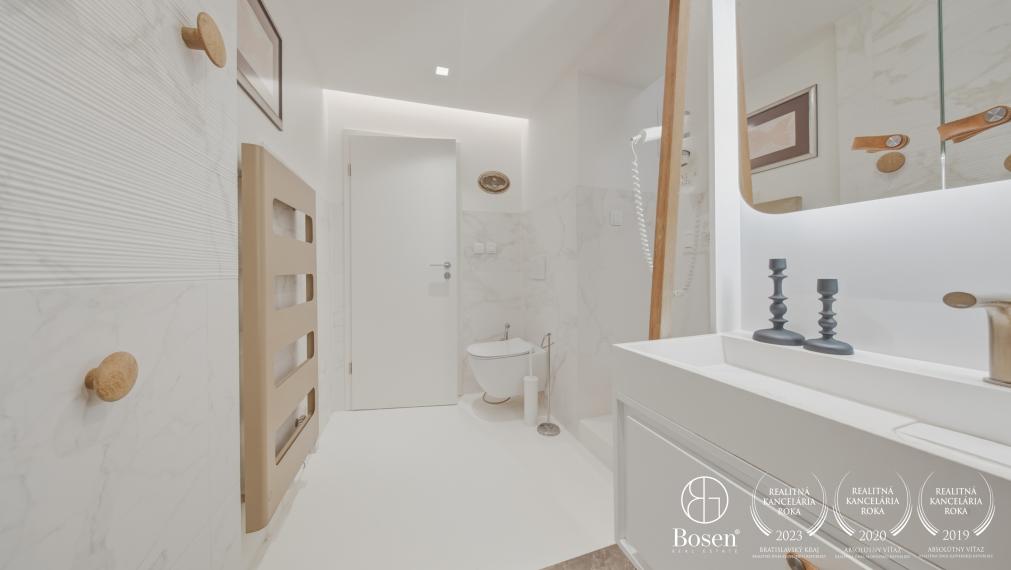 BOSEN | 3 izb. byt - Mestské bývanie s pocitom rodinného domu, Fraňa Kráľa, Bratislava, 97 m2/179 m2