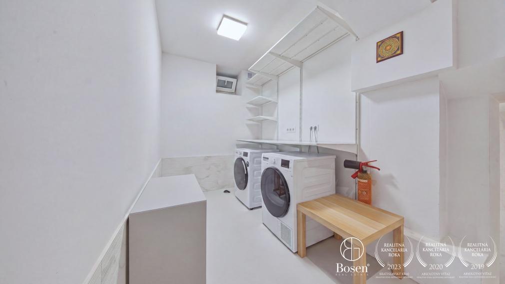 BOSEN | 3 izb. byt - Mestské bývanie s pocitom rodinného domu, Fraňa Kráľa, Bratislava, 97 m2/179 m2