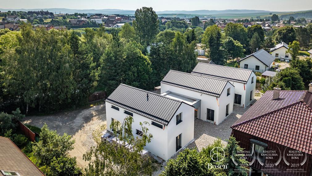 BOSEN | Moderný 5-izbový dom s garážou vo Veľkej Lomnici