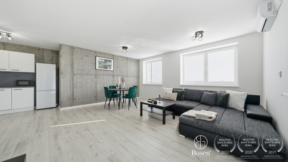 BOSEN | Kompletne zariadený 3 izbový byt s parkovaním a pivnicou v novostavbe, Šamorín, 84 m2