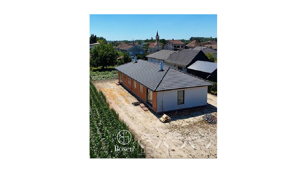 BOSEN | 4-izbový rodinný dom - novostavba - Mad