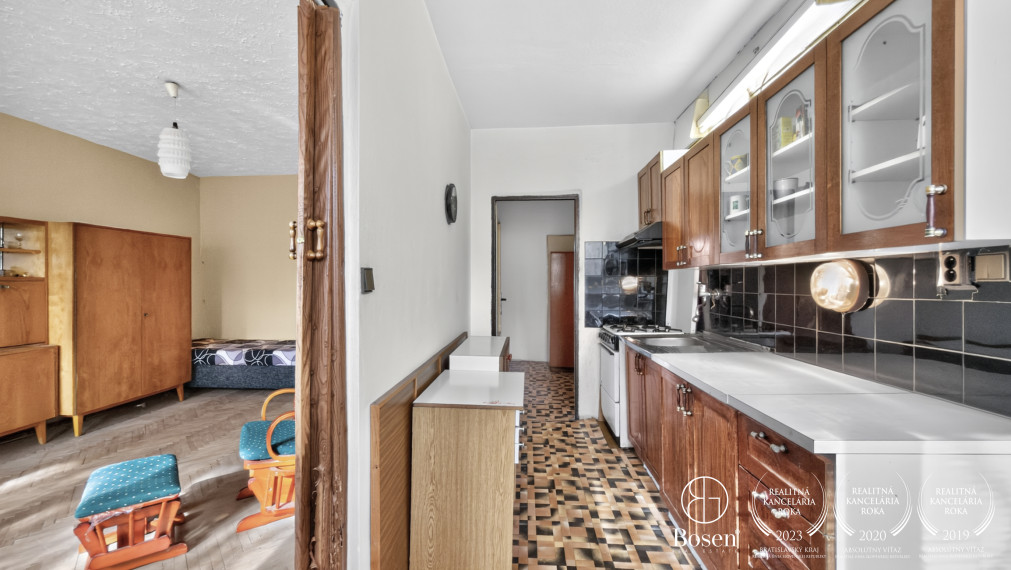 BOSEN | 2 izbový byt s loggiou v centre Fiľakova, 65m2